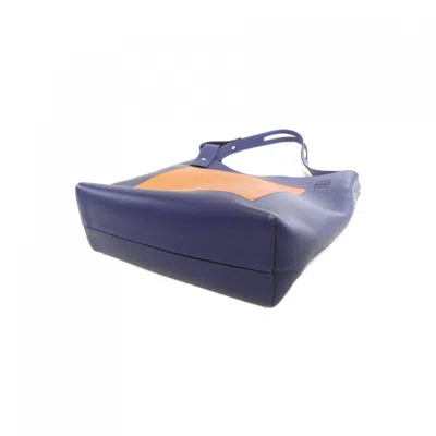 Pre-owned Loewe Blue Orange Leather Shoulder Bag ()