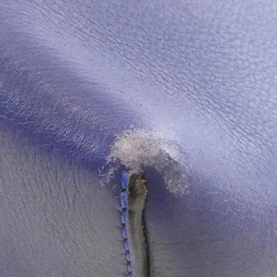 Pre-owned Loewe Blue Orange Leather Shoulder Bag ()