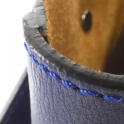 Pre-owned Loewe Blue Orange Leather Shoulder Bag ()