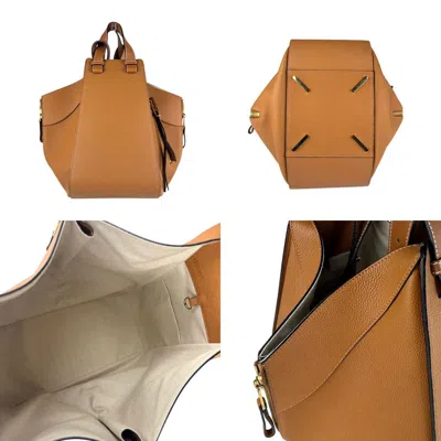 Pre-owned Loewe Camel Leather Shoulder Bag () In Brown