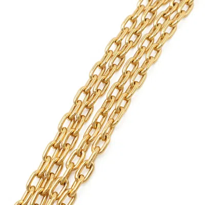 Pre-owned Loewe Dark Green Green Leather Pochette Shoulder Bag ()