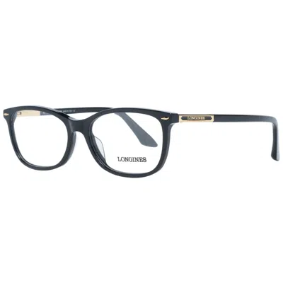 Longines Black Women Optical Frames In Black