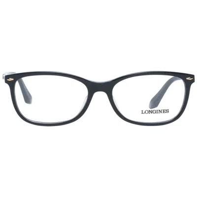 Longines Black Women Optical Frames In Black