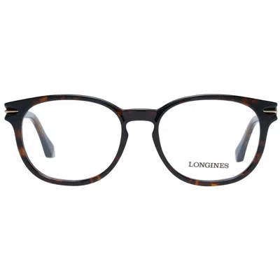 Longines Brown Plastic Glasses  (frames) In Brown