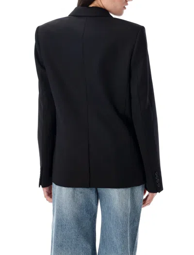 Anine Bing Evalyn Blazer In Black