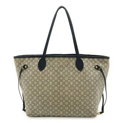 Pre-owned Louis Vuitton Ancre Navy Monogram Idylle Shoulder Bag Tote Bag () In Blue