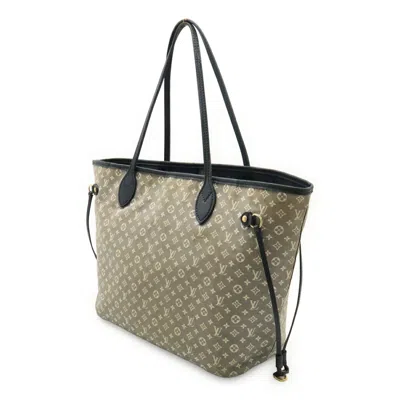 Pre-owned Louis Vuitton Ancre Navy Monogram Idylle Shoulder Bag Tote Bag () In Blue