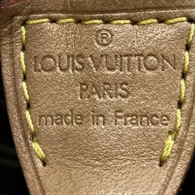 Pre-owned Louis Vuitton Antigua Brown Ecru Canvas Tote Bag ()