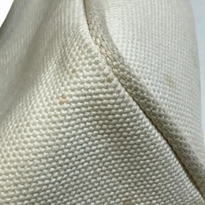 Pre-owned Louis Vuitton Antigua Brown Ecru Canvas Tote Bag ()
