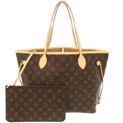 Pre-owned Louis Vuitton Beige Rose Monogram Rose Monogram Canvas Tote Bag ()