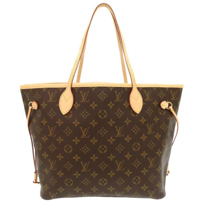Pre-owned Louis Vuitton Beige Rose Monogram Rose Monogram Canvas Tote Bag ()