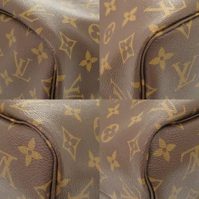Pre-owned Louis Vuitton Beige Rose Monogram Rose Monogram Canvas Tote Bag ()