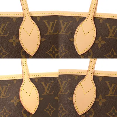 Pre-owned Louis Vuitton Beige Rose Monogram Rose Monogram Canvas Tote Bag ()