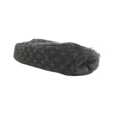 Pre-owned Louis Vuitton Black Monogram Denim Shoulder Bag ()