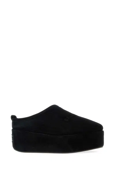 Balenciaga 55mm Alaska Slip-on Shoes In Black
