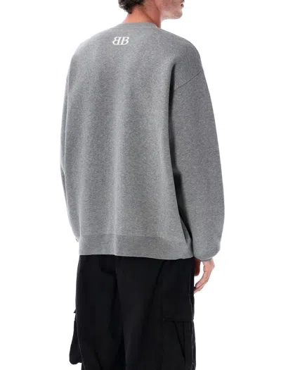 Balenciaga Crewneck Sweater 818422t3368 1380 In Gray