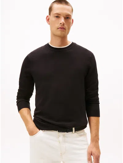 Tommy Hilfiger Wool In Black