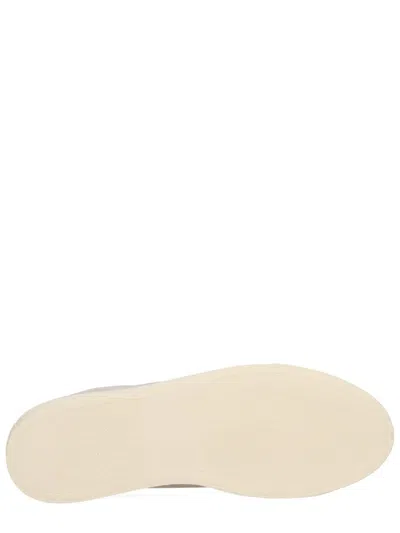 Common Projects Retro Round Toe Sneakers In Neutral