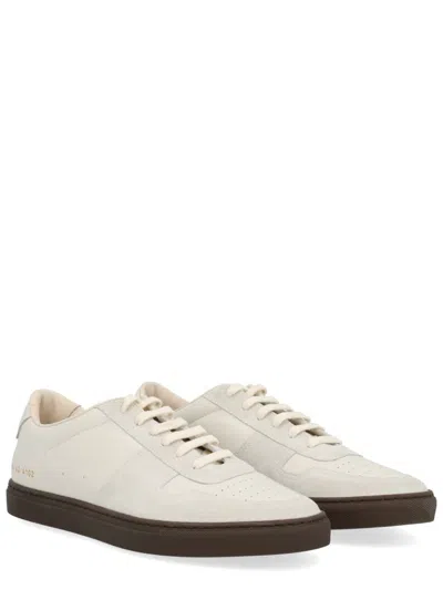 Common Projects Minimalist Low-top Sneakers With Contrasting Sole In Multi