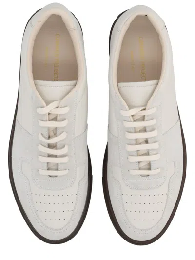 Common Projects Minimalist Low-top Sneakers With Contrasting Sole In Multi
