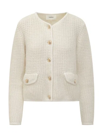 Ba&sh Wool Cardigan In Neutral