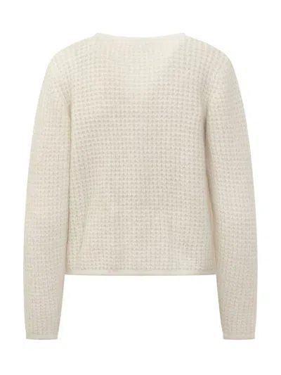 Ba&sh Wool Cardigan In Neutral