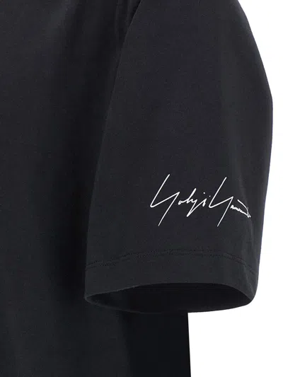 Y-3 Neighborhood Graphic Short Sleeve T-shirt In Black