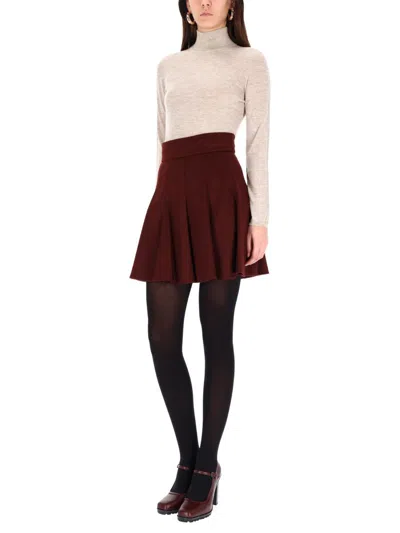 Max Mara Dpp - "meana" Turtleneck Sweater In Gray