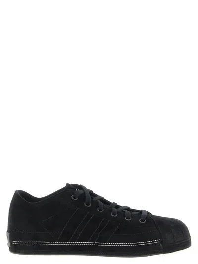 Y-3 X Nbhd Capsule Nizzastar Lo Sneakers In Black