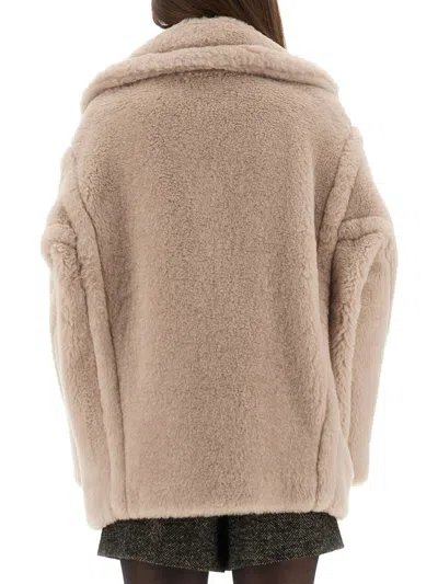 Max Mara Teddy Bear Coat "olga" In Gray