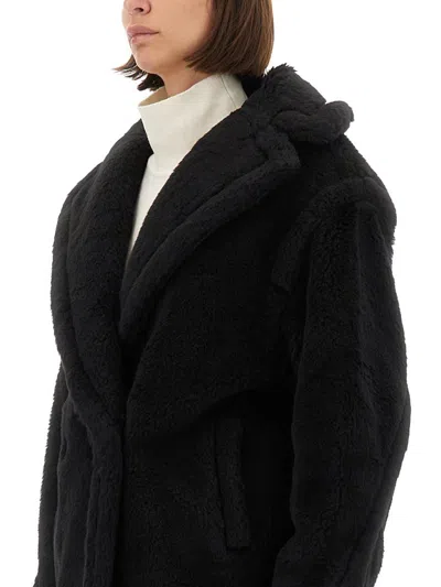 Max Mara Teddy Bear Coat "olga" In Black