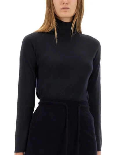 Max Mara Turtleneck Sweater "meana" In Black