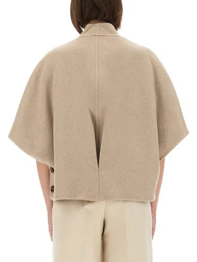 Max Mara Coat "andalo" In Neutral