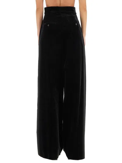 Max Mara Pants "bratto1234" In Black