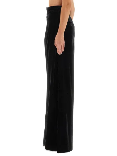 Max Mara Pants "bratto1234" In Black