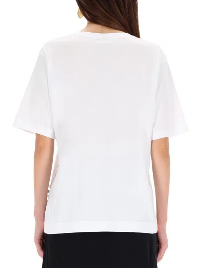 Dries Van Noten Casual Short Sleeve T-shirt For Everyday Wear In White