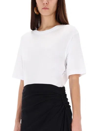 Dries Van Noten Casual Short Sleeve T-shirt For Everyday Wear In White