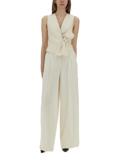 Max Mara "zampa" Vest In Sand