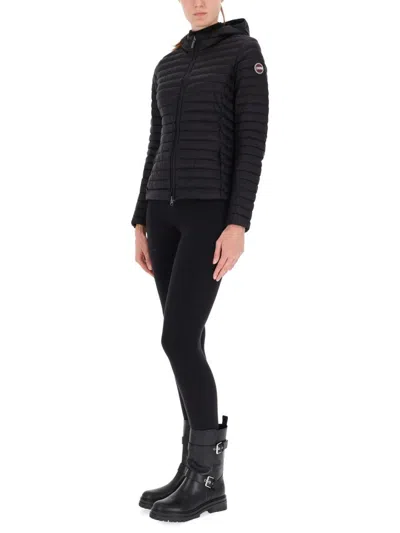 Colmar Quilted Jacket In Black
