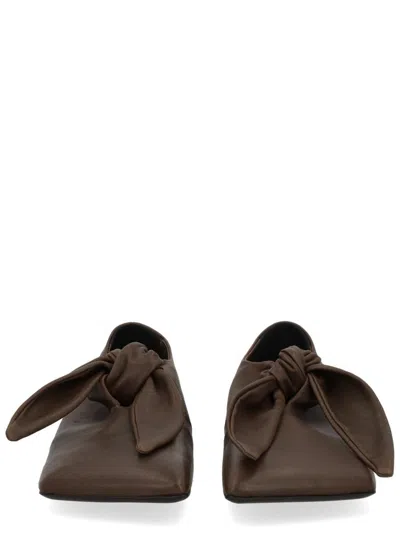 Uma Wang Lace-up Shoe In Multi