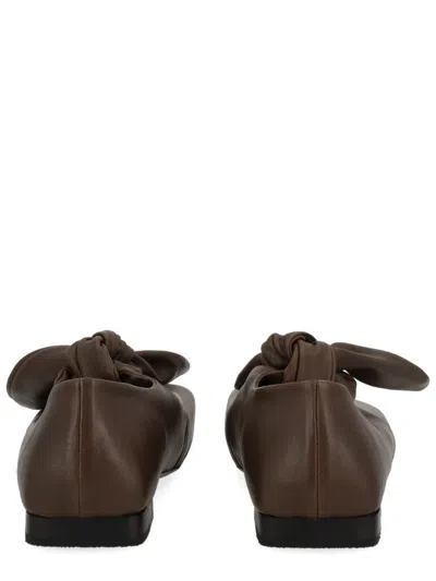 Uma Wang Lace-up Shoe In Multi