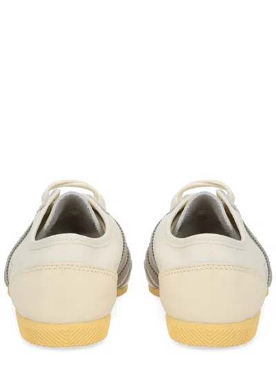 Adidas Originals Japan Decon W Perforated Suede-trimmed Leather Sneakers In Animal Print