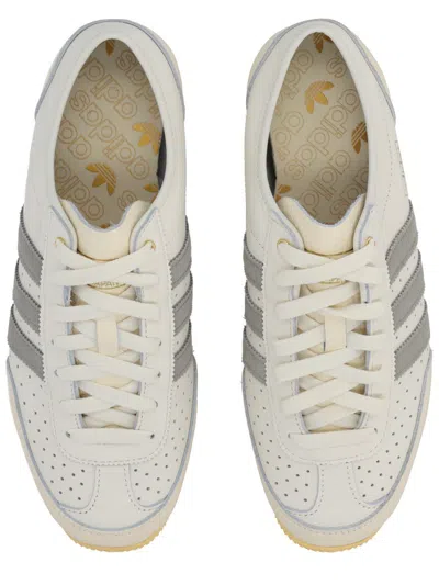 Adidas Originals Japan Decon W Perforated Suede-trimmed Leather Sneakers In Animal Print