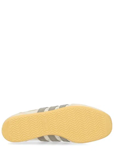 Adidas Originals Japan Decon W Perforated Suede-trimmed Leather Sneakers In Animal Print