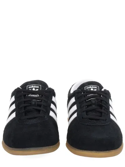 Adidas Originals "gazelle Lo Pro" Sneaker In Black
