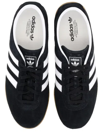 Adidas Originals "gazelle Lo Pro" Sneaker In Black