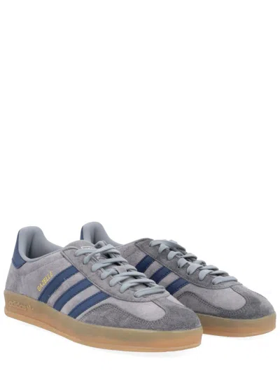 Adidas Originals "gazelle Indoor" Sneaker In Gray