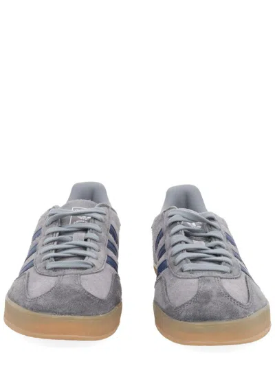 Adidas Originals "gazelle Indoor" Sneaker In Gray