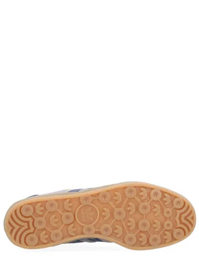 Adidas Originals "gazelle Indoor" Sneaker In Gray