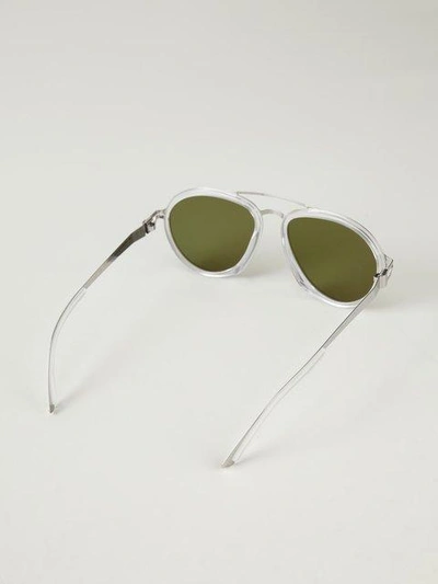 Shop Mykita 'dd1.2' Sunglasses - Green